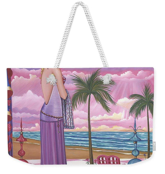 Melissa - Weekender Tote Bag