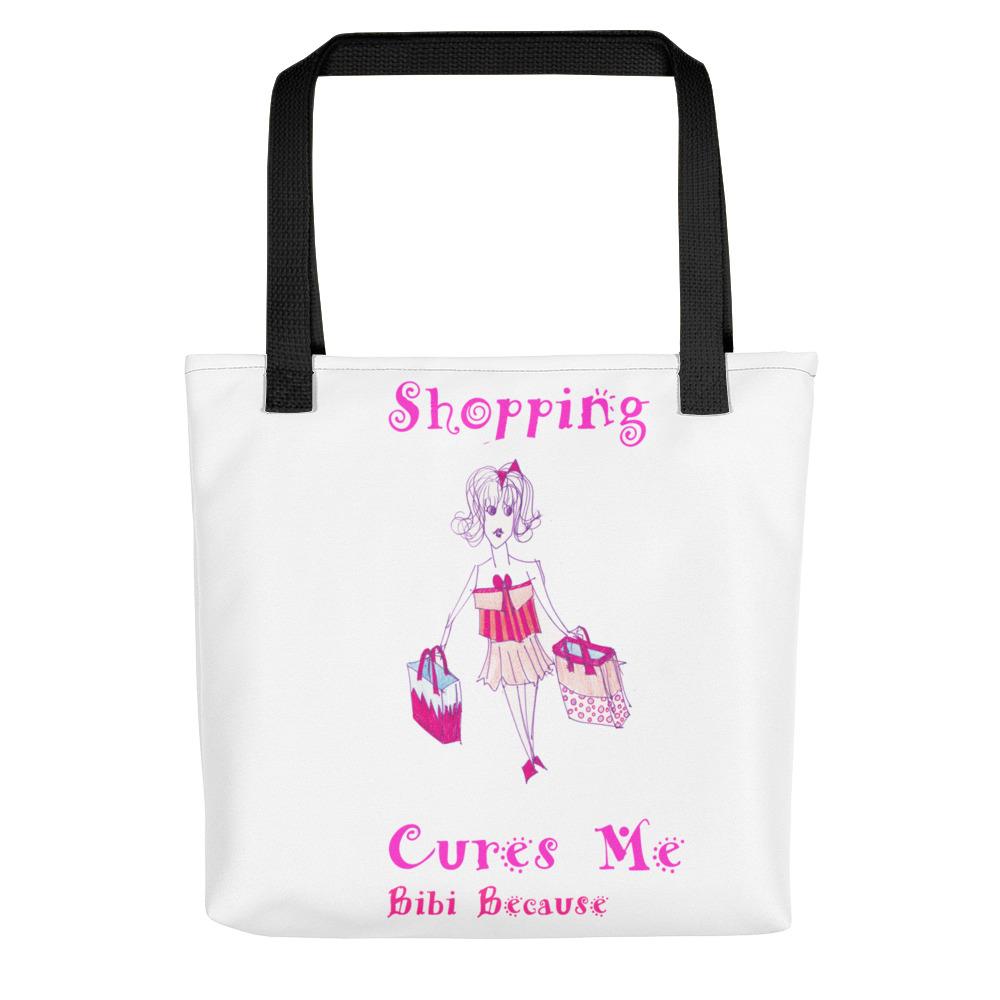 Bibi Because Shopping Cures Me Bibi Shopping Tote
