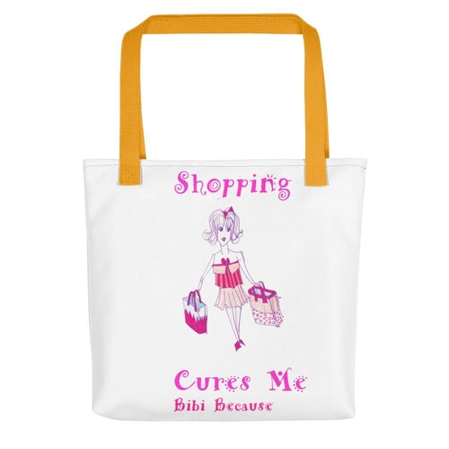 Bibi Because Shopping Cures Me Bibi Shopping Tote