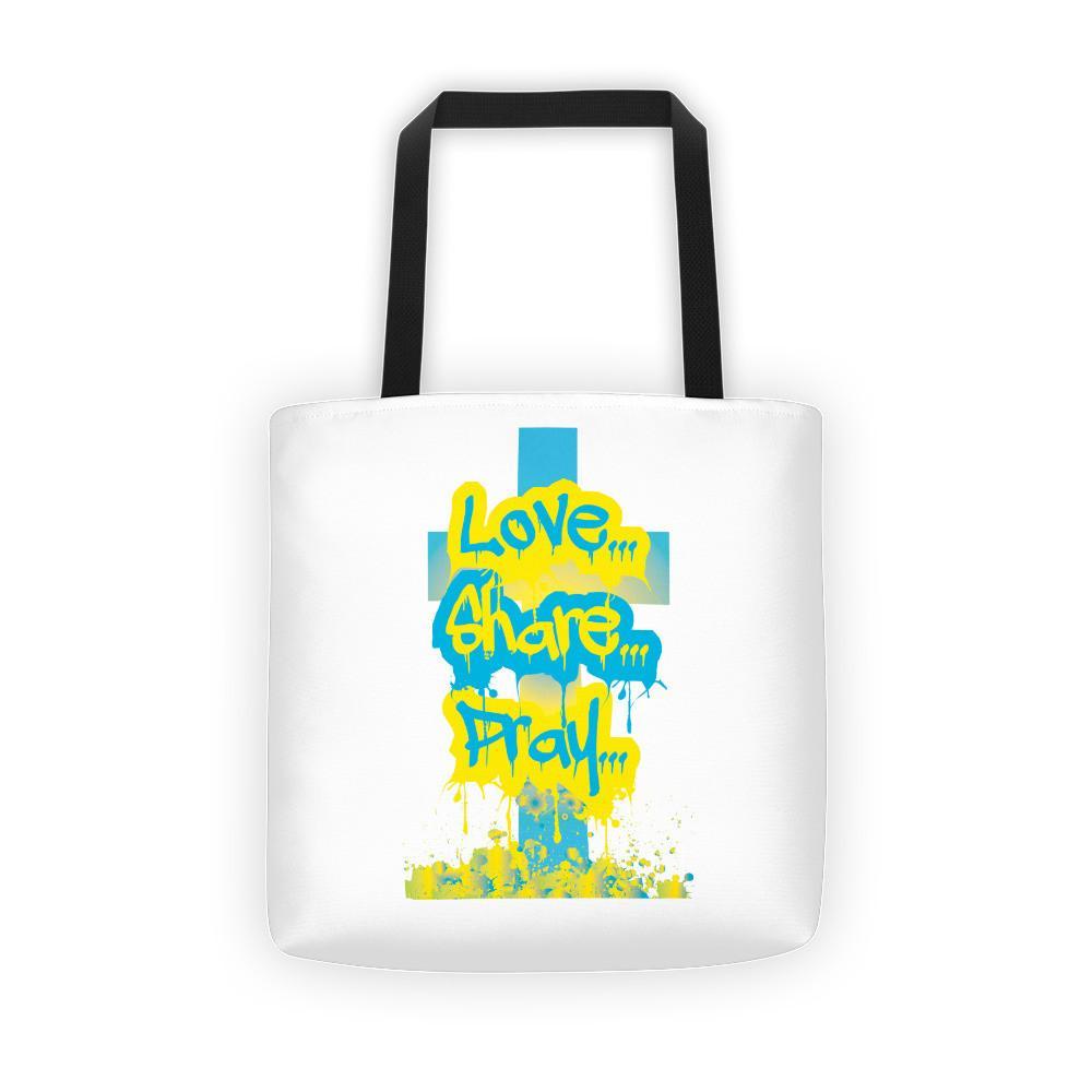 LSP Spray Paint Tote bag