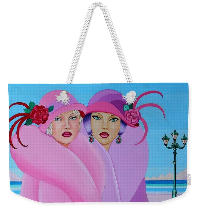 Palm Beach Pink Ladies - Weekender Tote Bag
