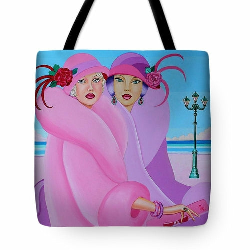 Palm Beach Pink Ladies - Tote Bag