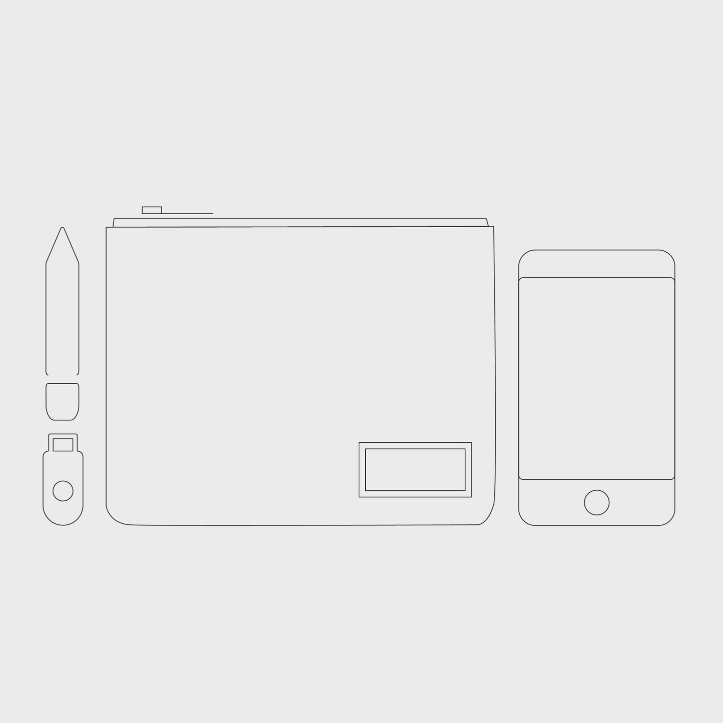 Reisebeutel Black Edition