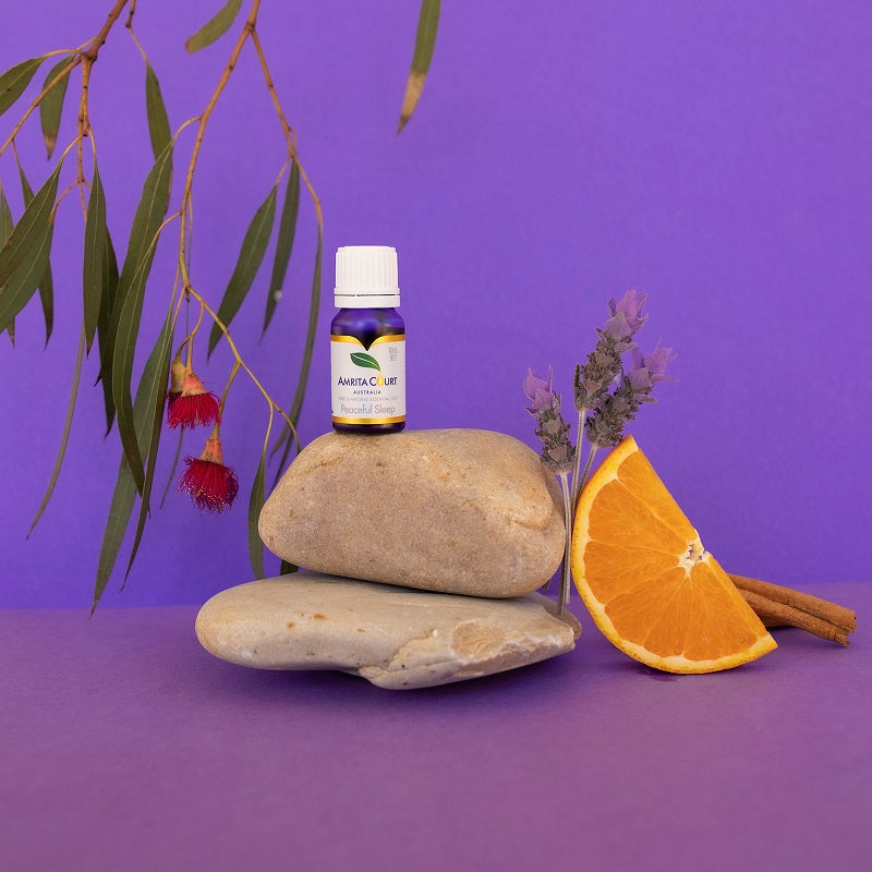 Amrita Court Pure and Essential Oil Blend Peaceful Sleep 10ml