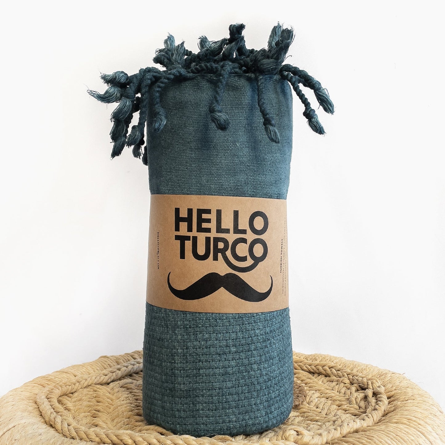 PETRO Stonewashed Hamamtuch - Weich & flauschig für deine