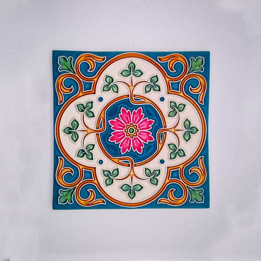 Portuguese Historical Ceramic Tile
