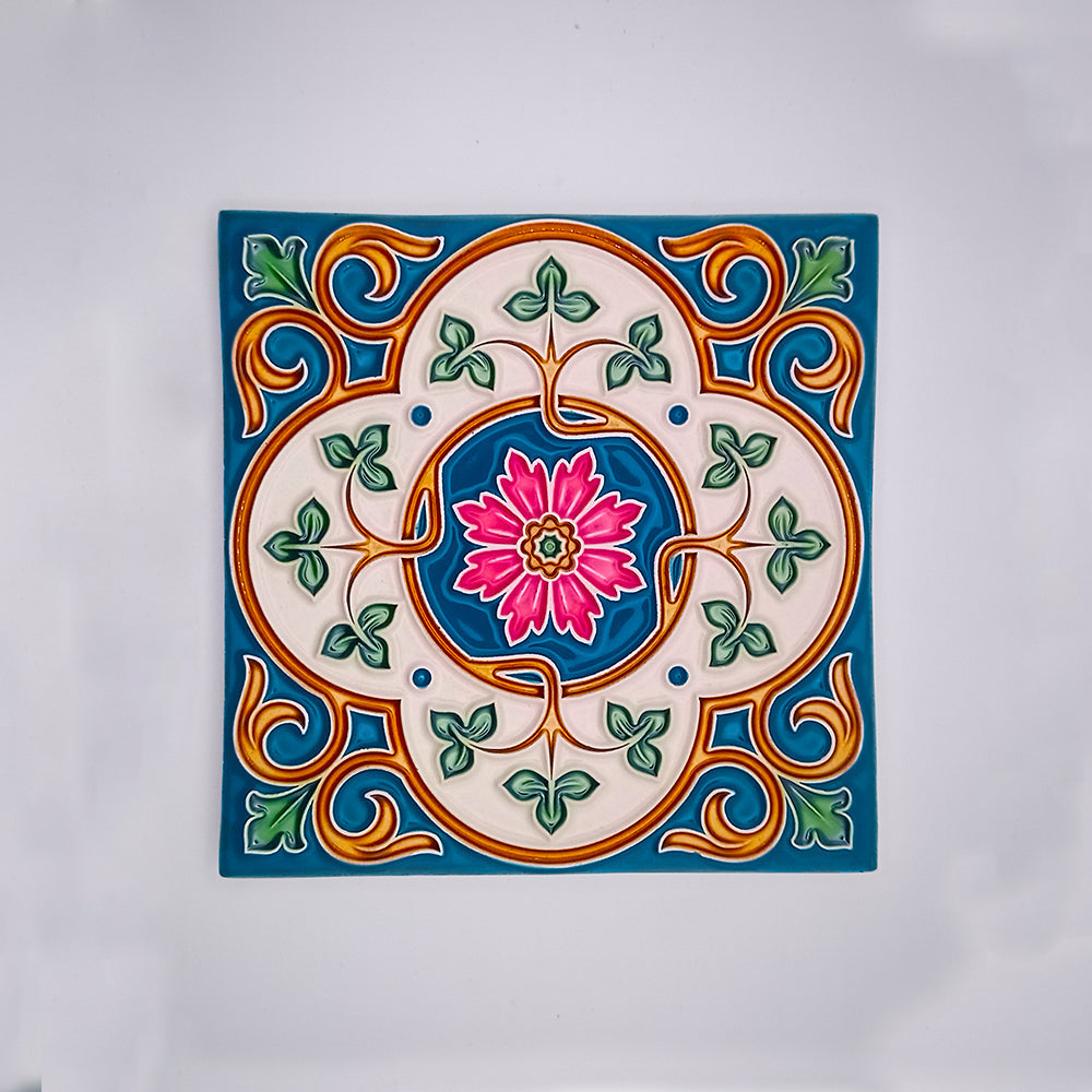Portuguese Historical Ceramic Tile