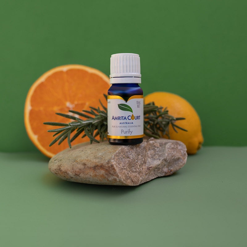 Amrita Court Pure and Essential Oil Blend Purify 10ml