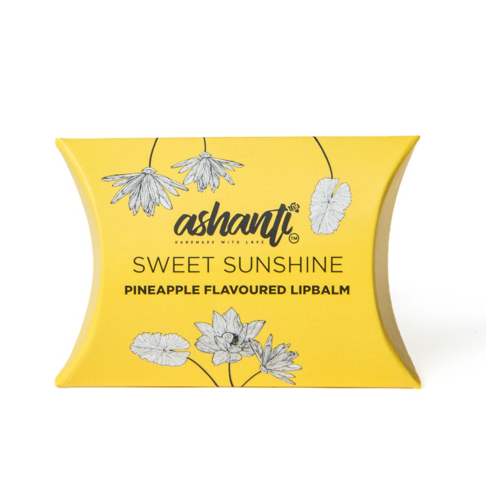 SWEET SUNSHINE - PINEAPPLE LIP BALM SWEET SUNSHINE - PINEAPPLE LIP