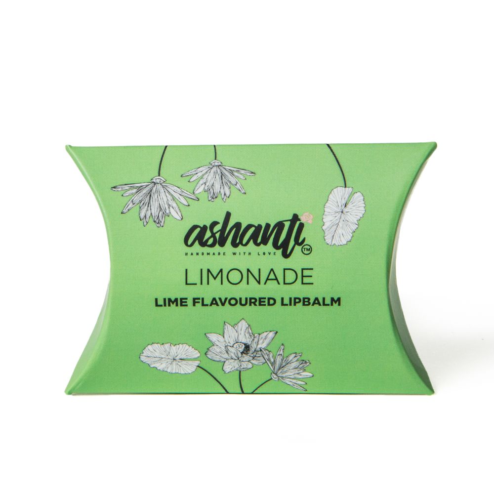 LIMONADE - LIME FLAVOURED LIP BALM LIMONADE - LIME FLAVOURED LIP BALM