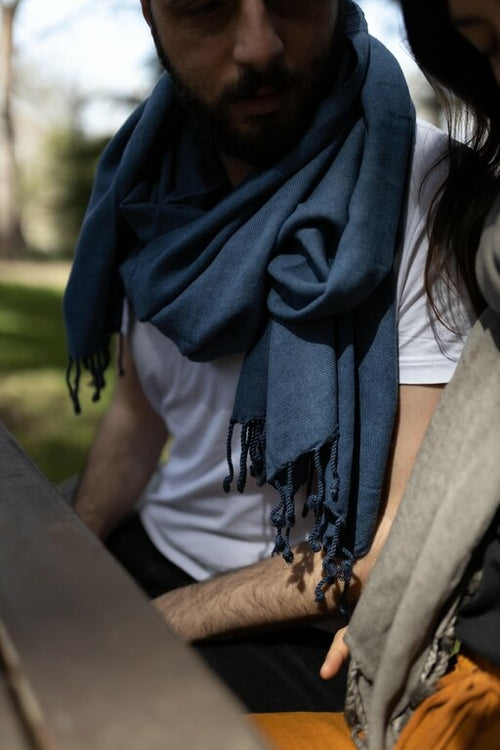 Stonewashed Tuch "Antalya"