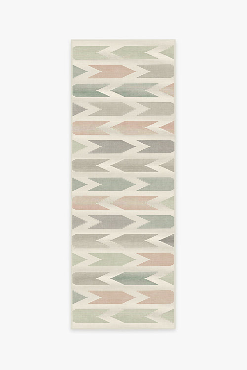 Outdoor Savannah Desert Sage Rug