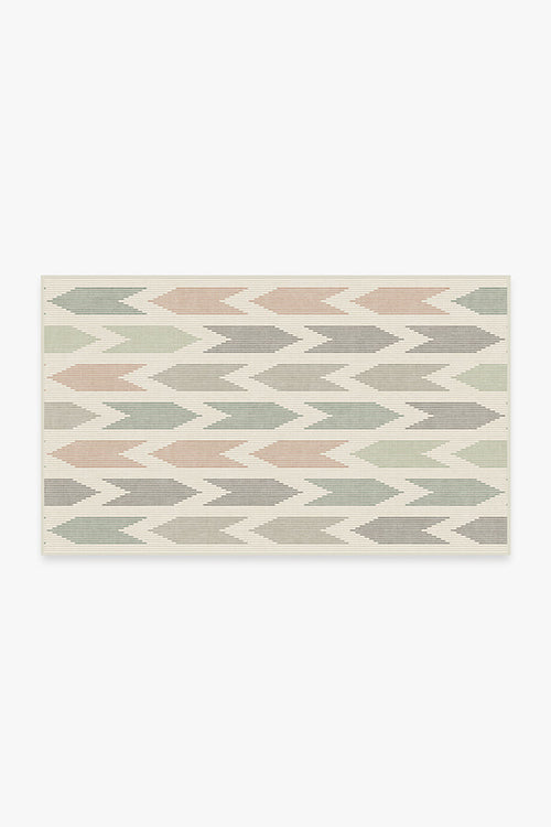 Outdoor Savannah Desert Sage Rug