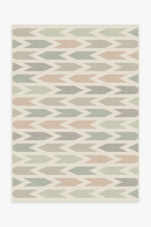 Outdoor Savannah Desert Sage Rug