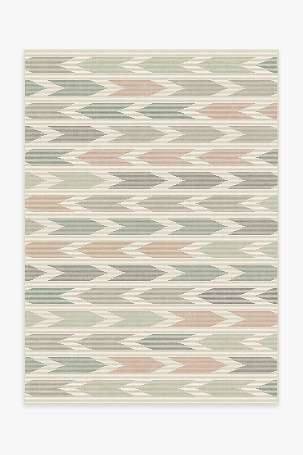 Outdoor Savannah Desert Sage Rug