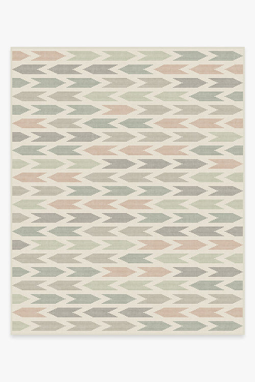 Outdoor Savannah Desert Sage Rug