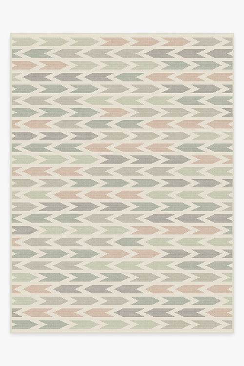 Outdoor Savannah Desert Sage Rug