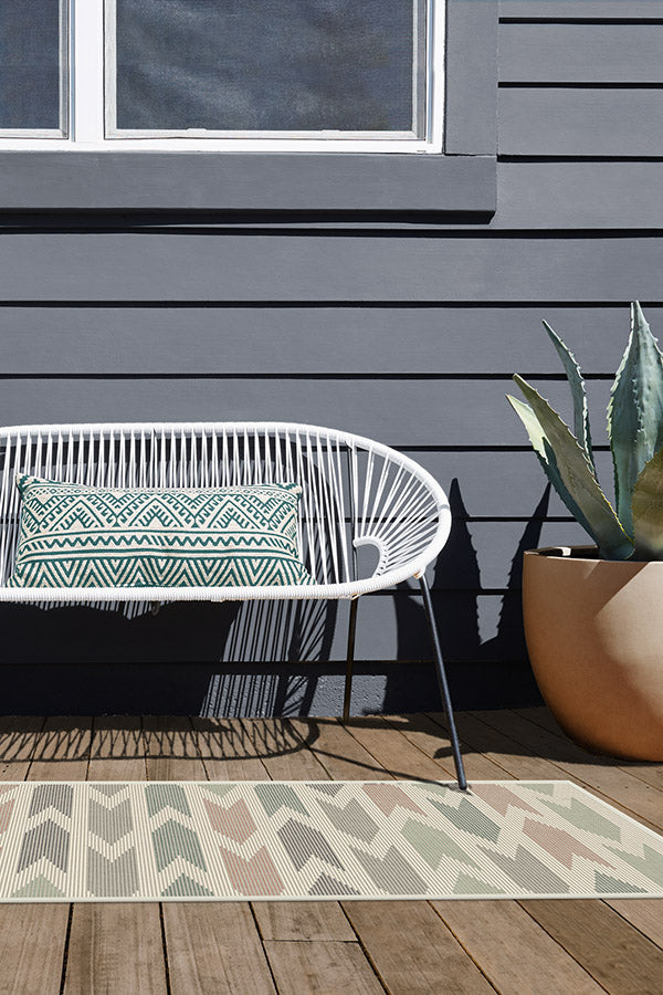 Outdoor Savannah Desert Sage Rug