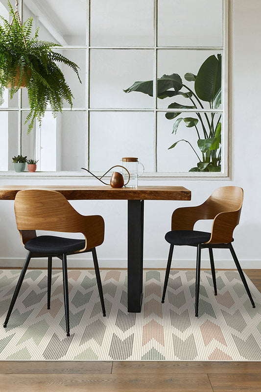 Outdoor Savannah Desert Sage Rug