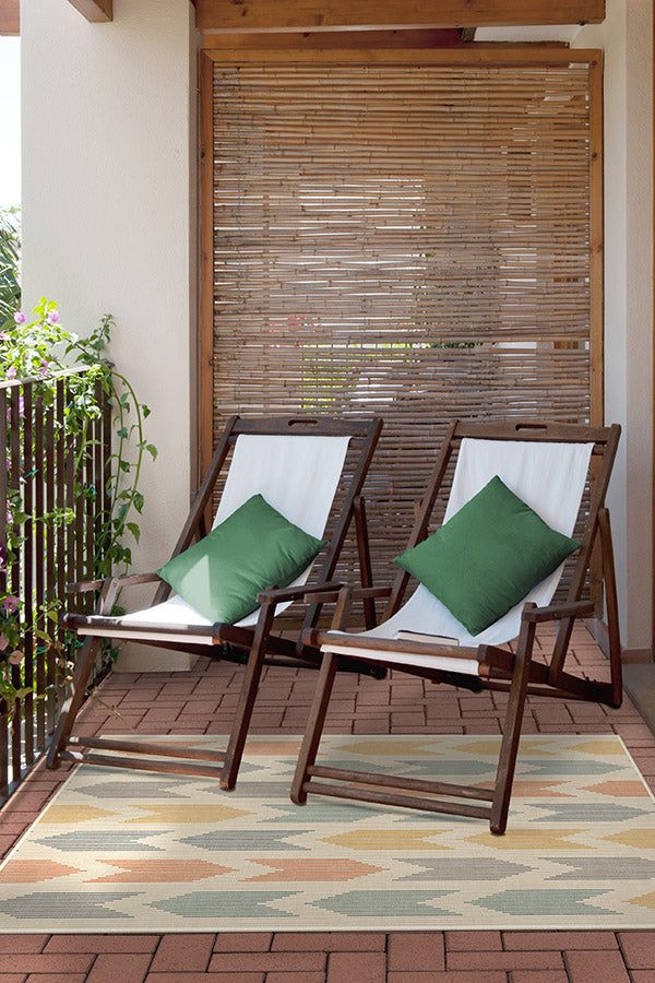 Outdoor Savannah Multicolor Rug