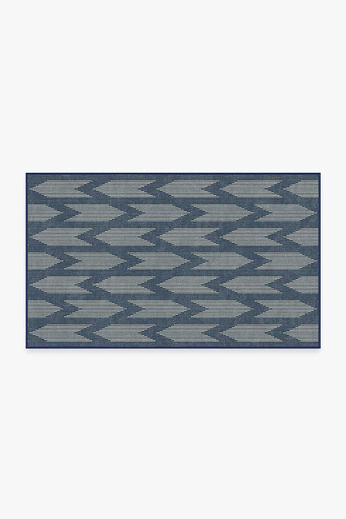 Outdoor Savannah Navy Blue Rug