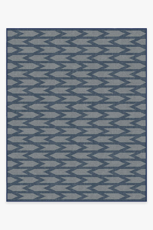 Outdoor Savannah Navy Blue Rug