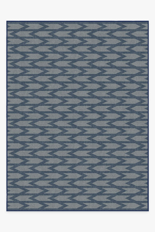 Outdoor Savannah Navy Blue Rug