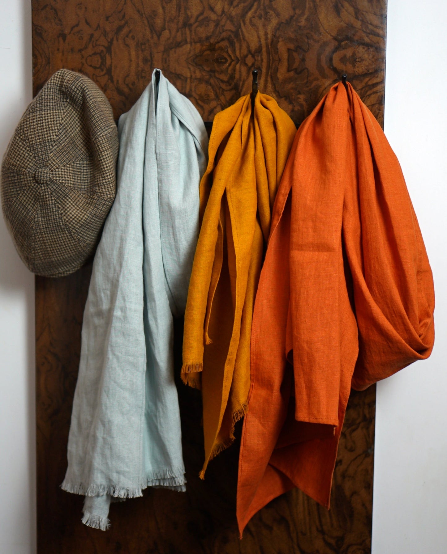 Linen scarves