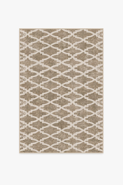 Soraya Trellis Natural Rug