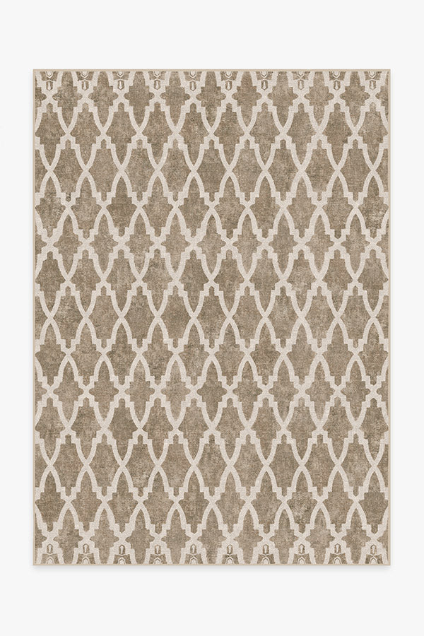 Soraya Trellis Natural Rug
