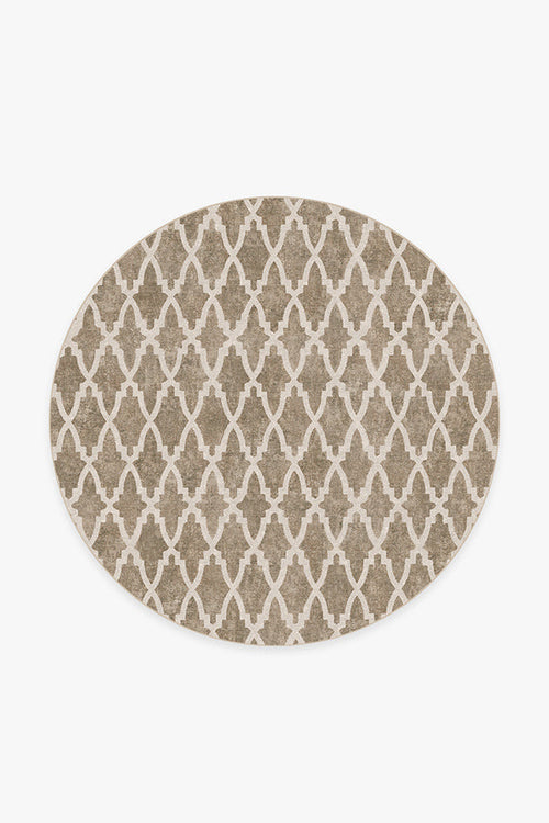 Soraya Trellis Natural Rug