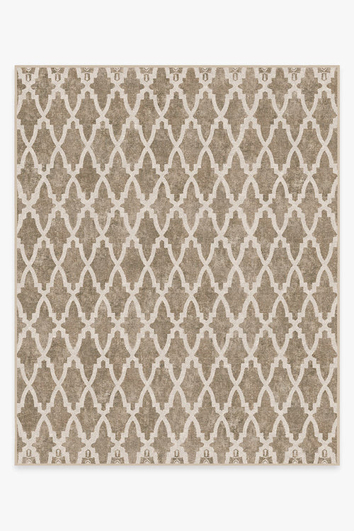 Soraya Trellis Natural Rug