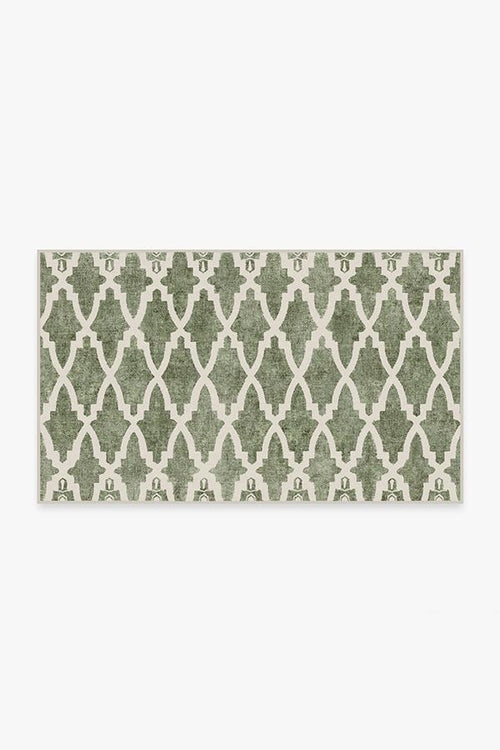Soraya Trellis Sage Rug