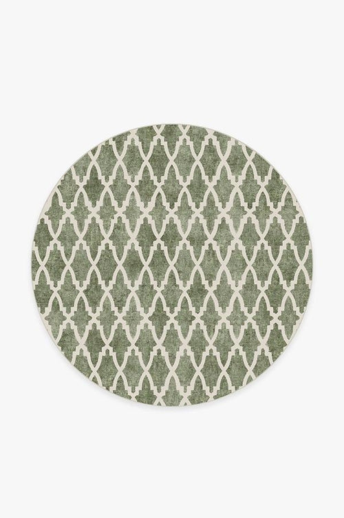 Soraya Trellis Sage Rug