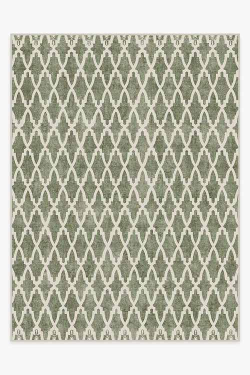 Soraya Trellis Sage Rug