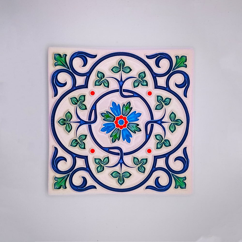 Spanish Bathroom Tile