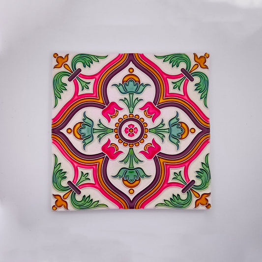 Spanish Tile Pattern