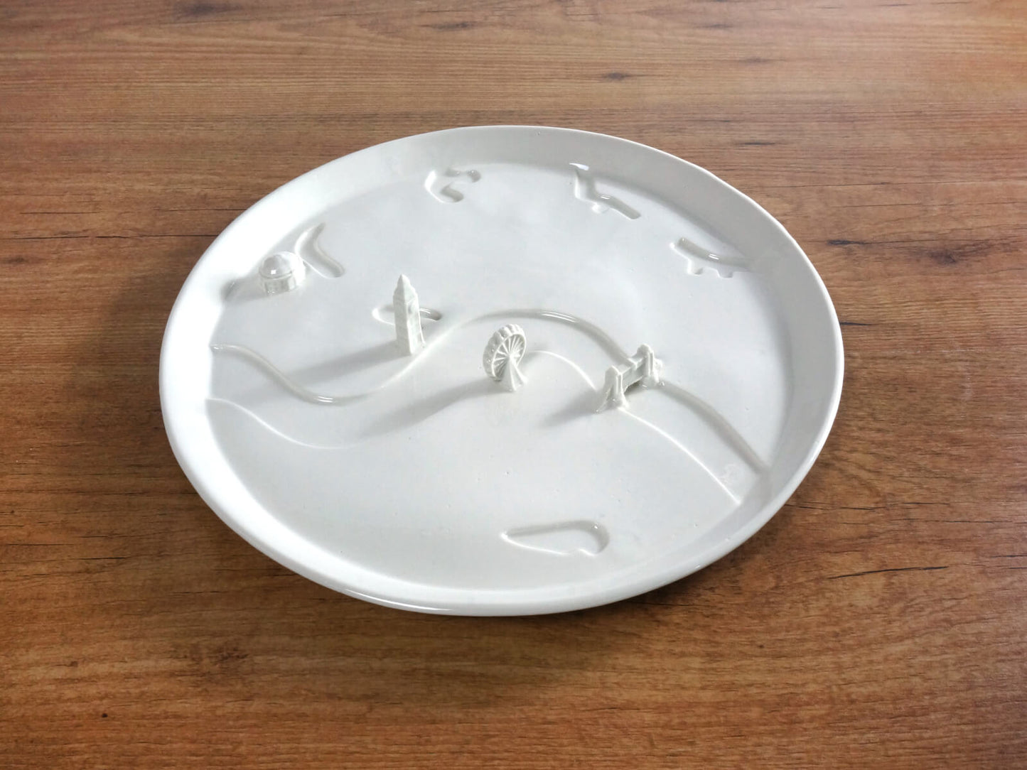 City Plate - Landmarks - Amsterdam