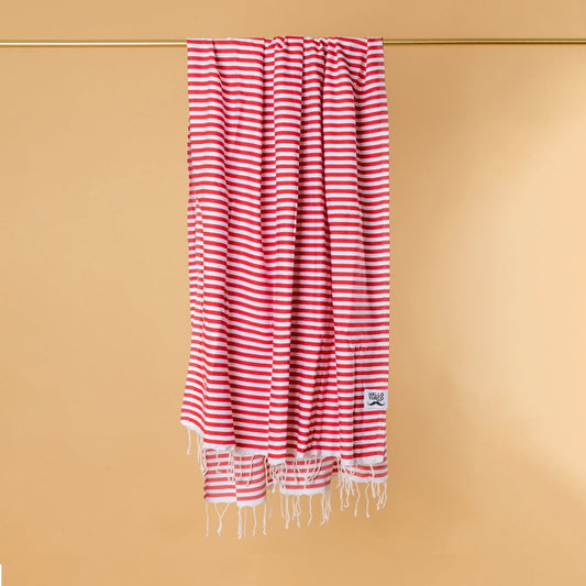 STRIPETEASE - Sportliches Hamamtuch