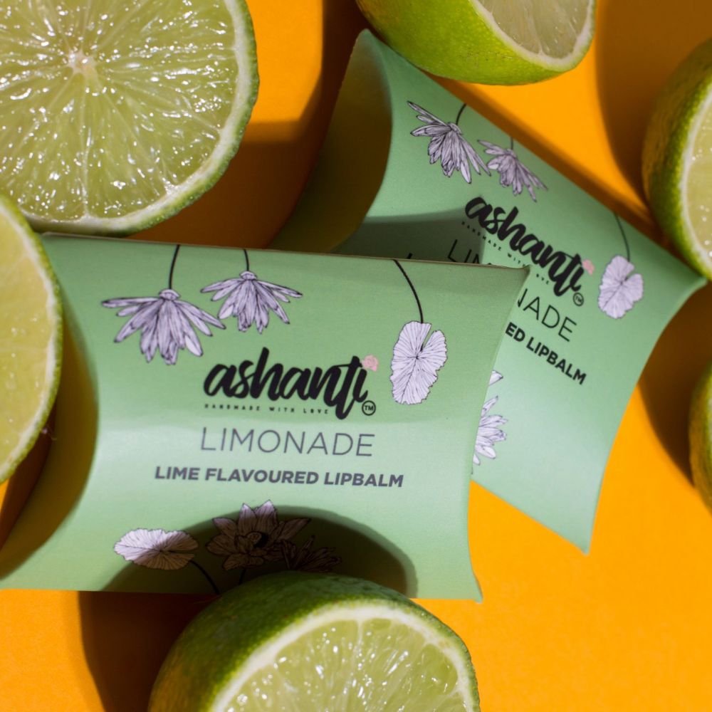 LIMONADE - LIME FLAVOURED LIP BALM LIMONADE - LIME FLAVOURED LIP BALM