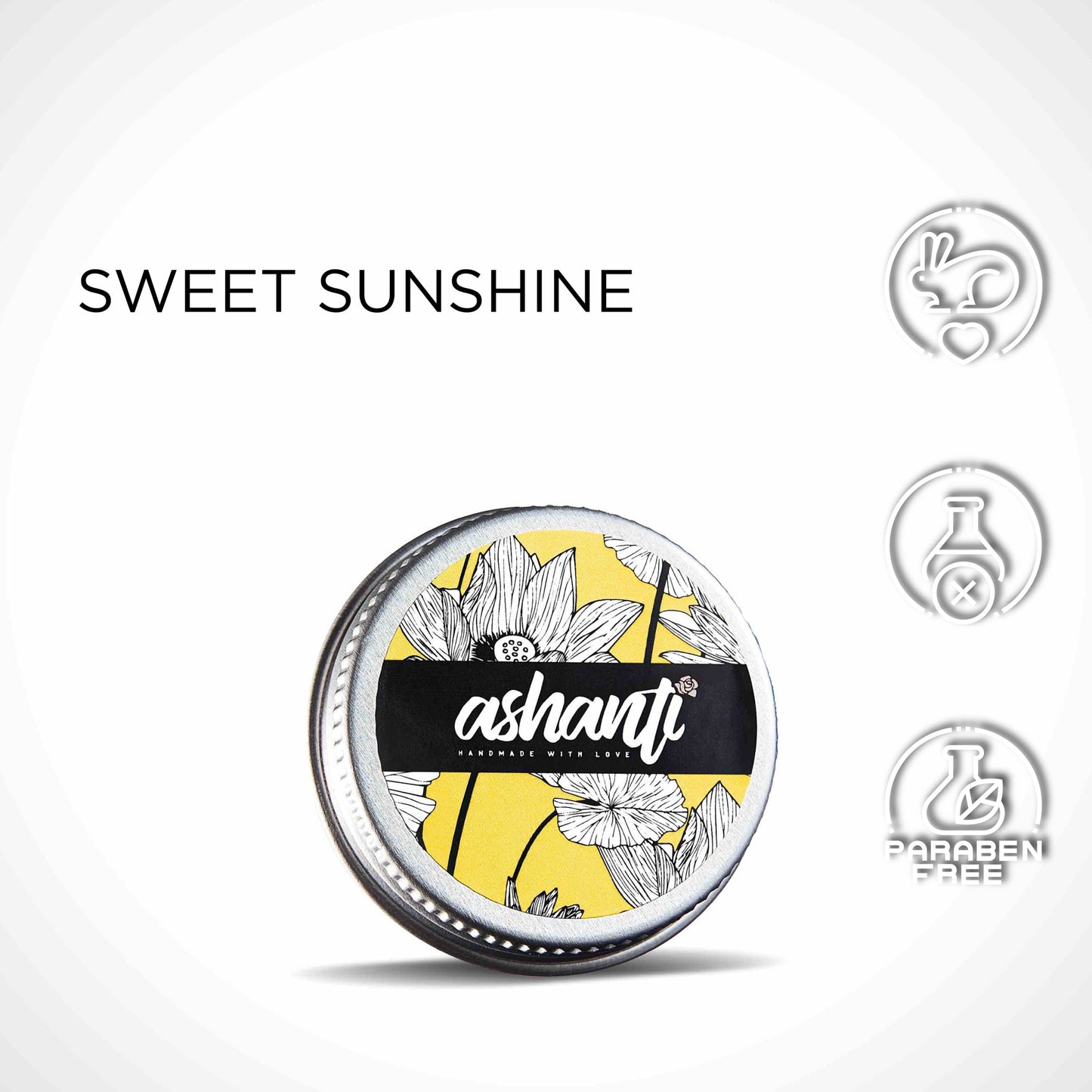 SWEET SUNSHINE - PINEAPPLE LIP BALM SWEET SUNSHINE - PINEAPPLE LIP