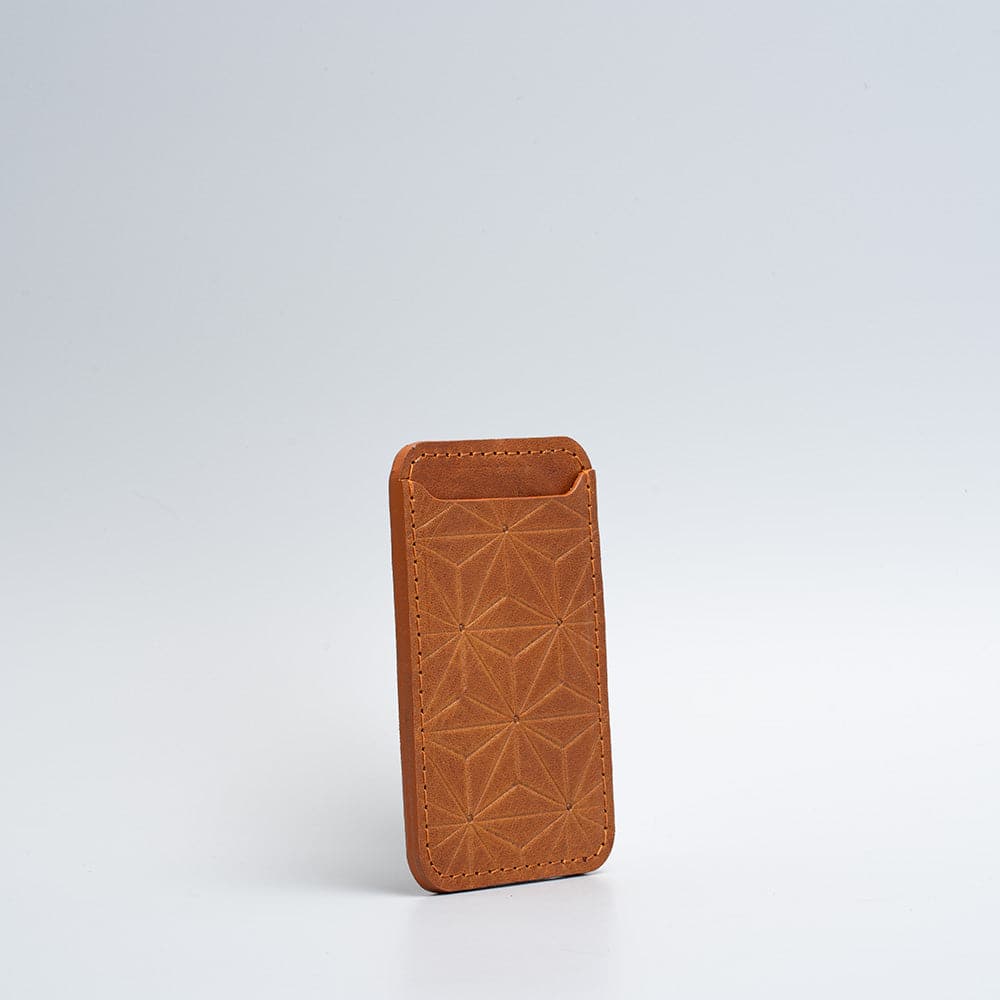 MagSafe Wallet - Geometric Flower