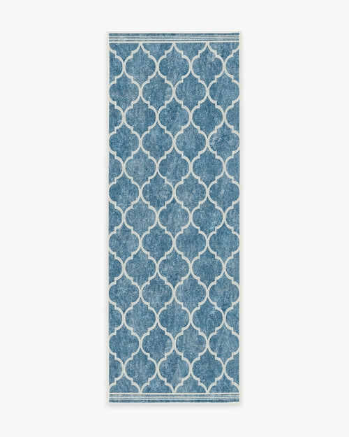 Terali Blue Tufted Rug