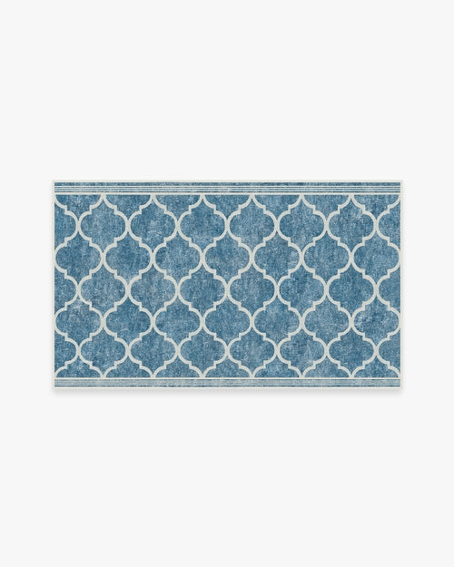 Terali Blue Tufted Rug
