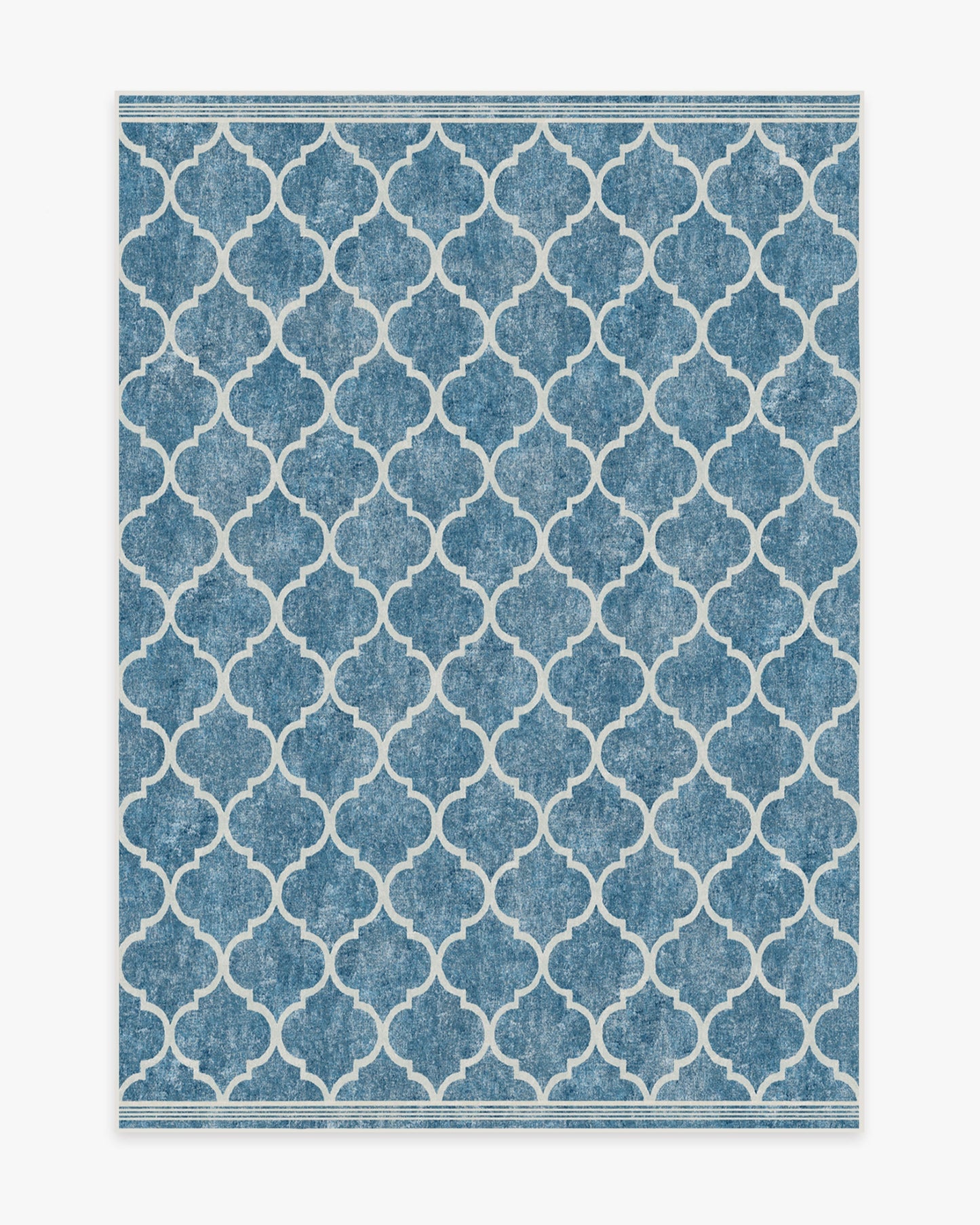 Terali Blue Tufted Rug