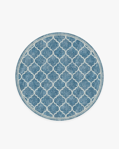Terali Blue Tufted Rug