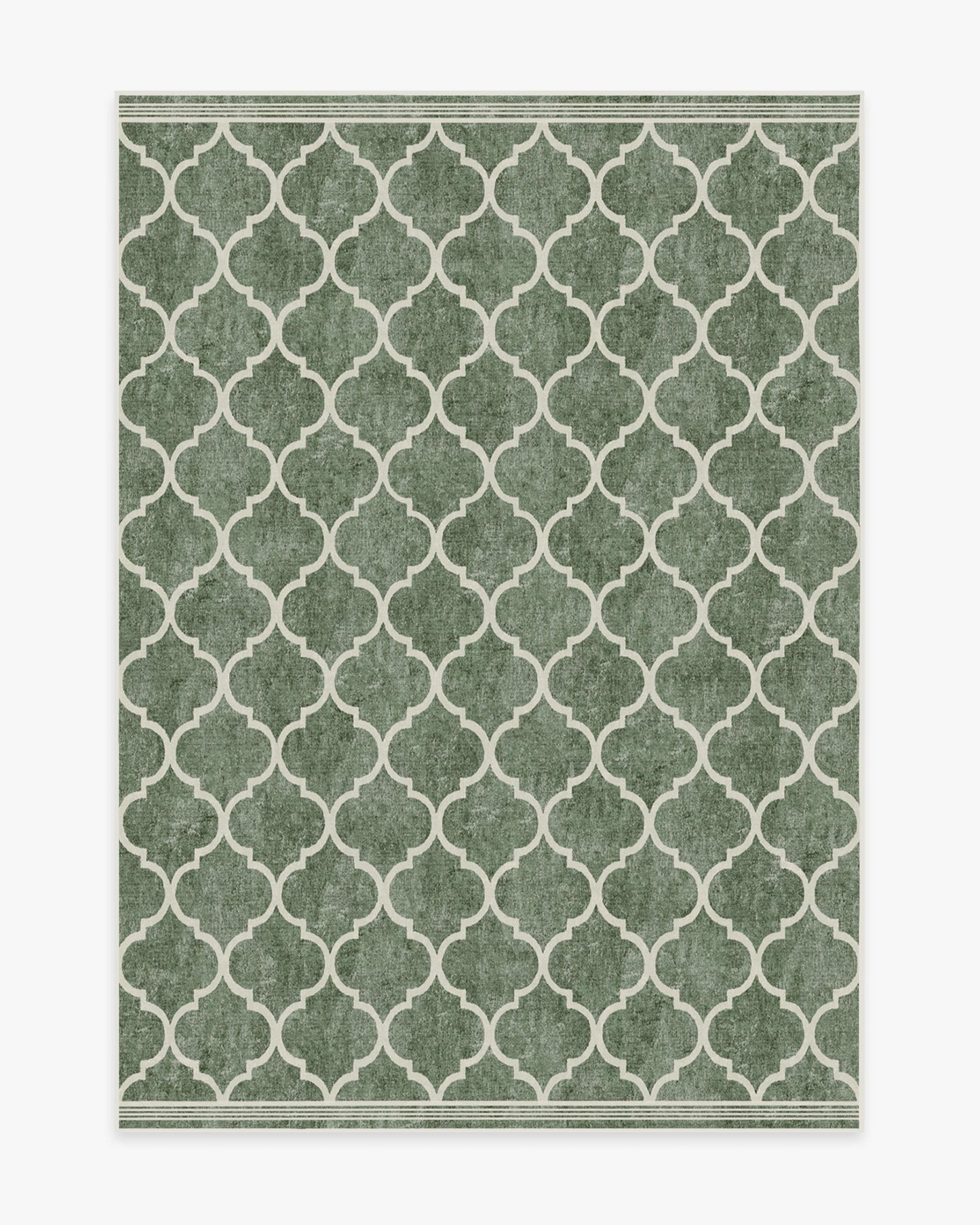 Terali Ivy Green Tufted Rug