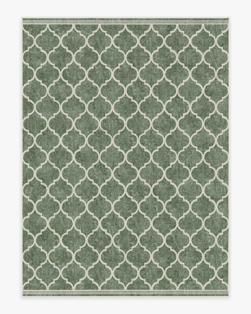 Terali Ivy Green Tufted Rug