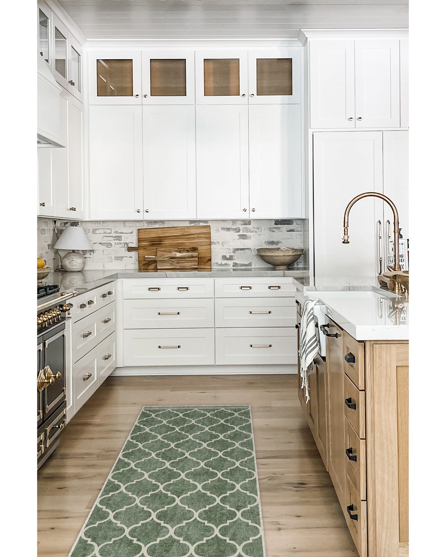 Terali Ivy Green Tufted Rug