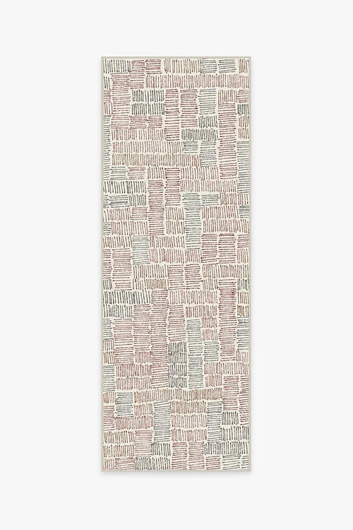 Thalia Red Tufted Rug